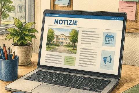 notizia in verticale